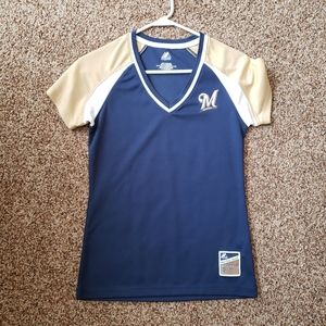 Milwaukee Brewers T-shirt Size S